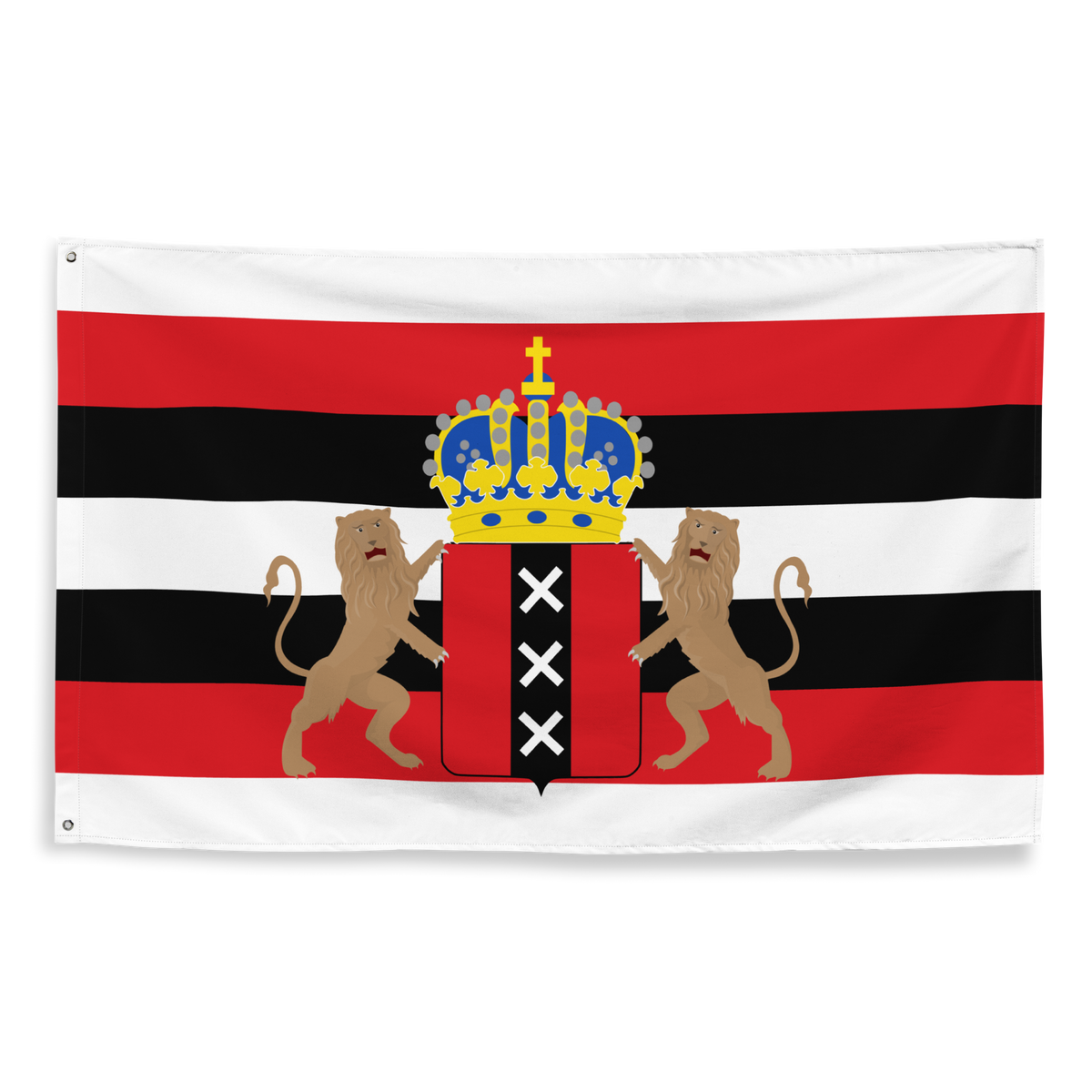 16e eeuw Vlag van Amsterdam