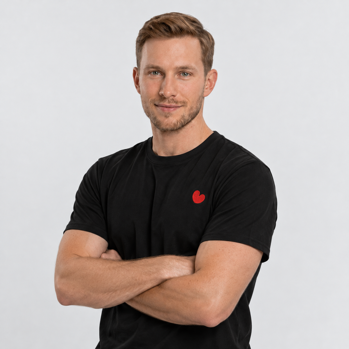 T-shirt Pompeblêd
