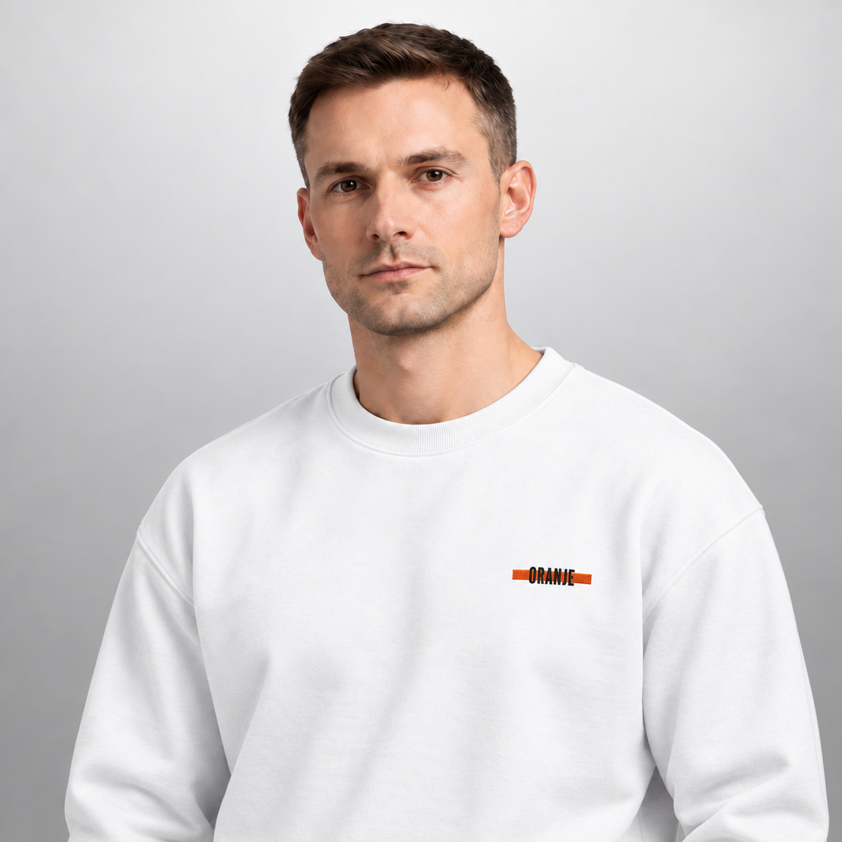 Sweatshirt Oranje