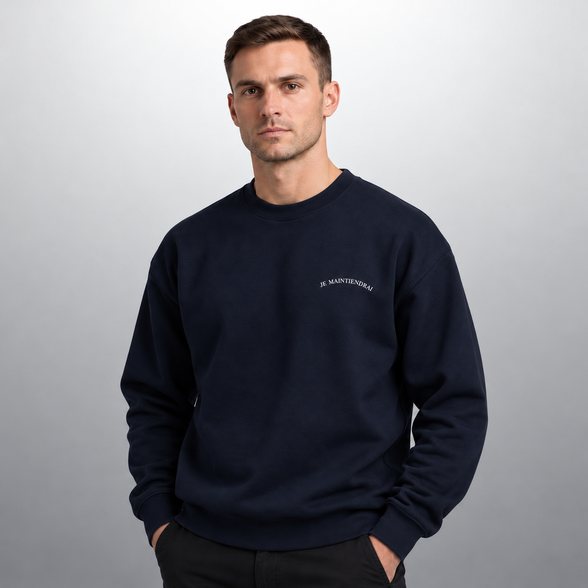Sweatshirt Je Maintiendrai