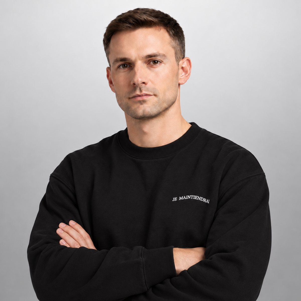 Sweatshirt Je Maintiendrai