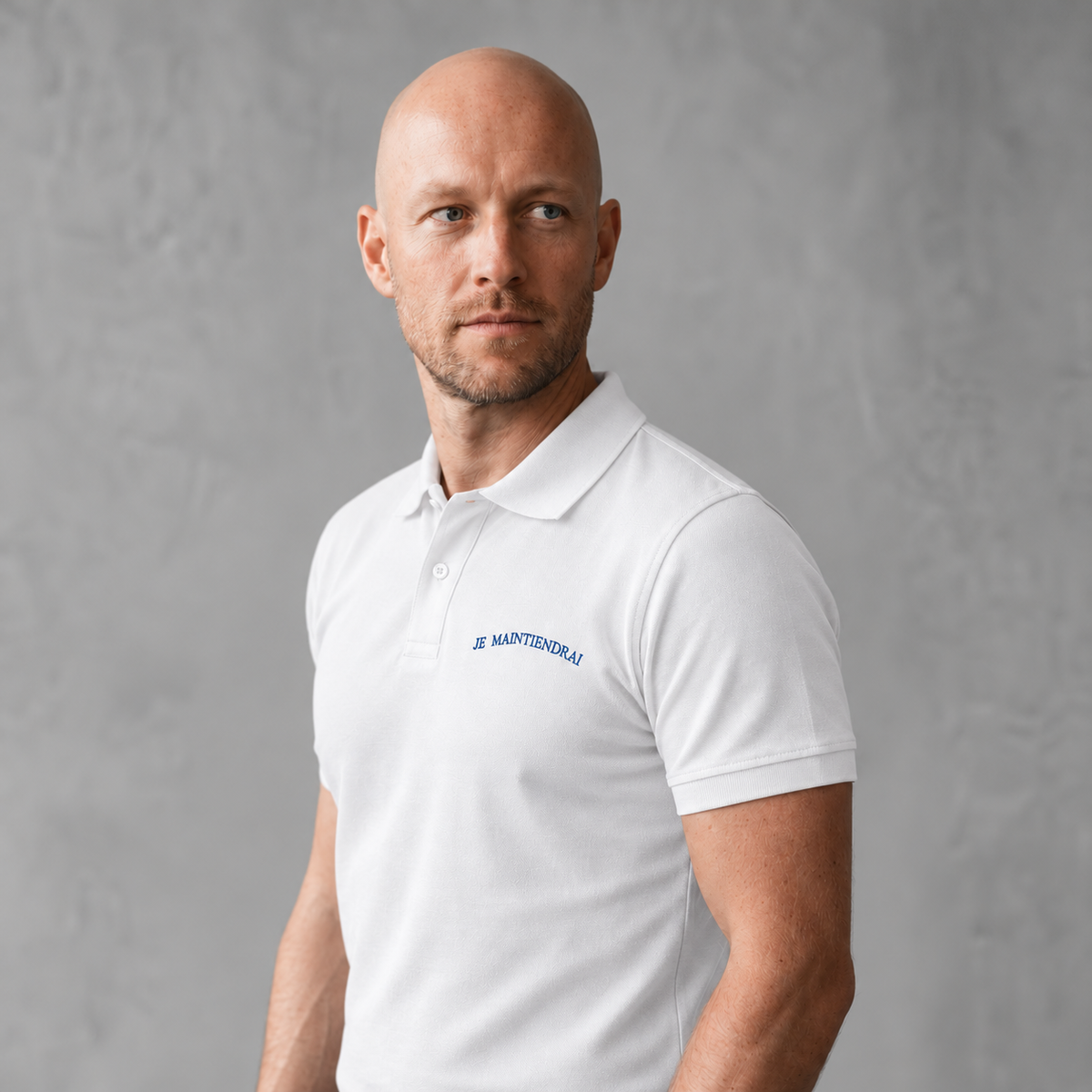 Je Maintiendrai Polo wit