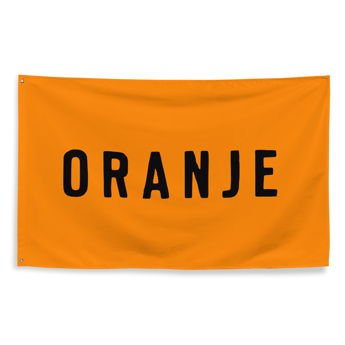 Vlag geïnspireerd op de armbanden van het Nederlandse verzet