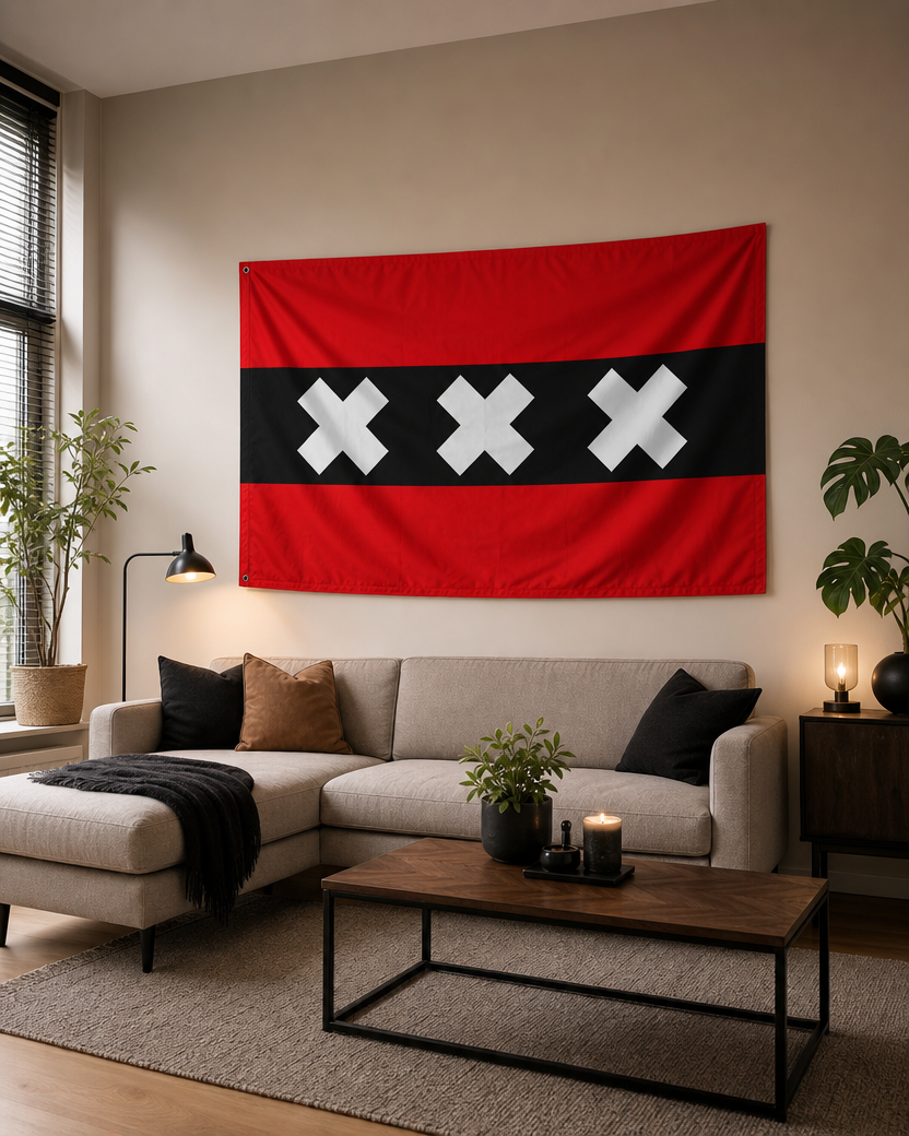 Vlag van Amsterdam