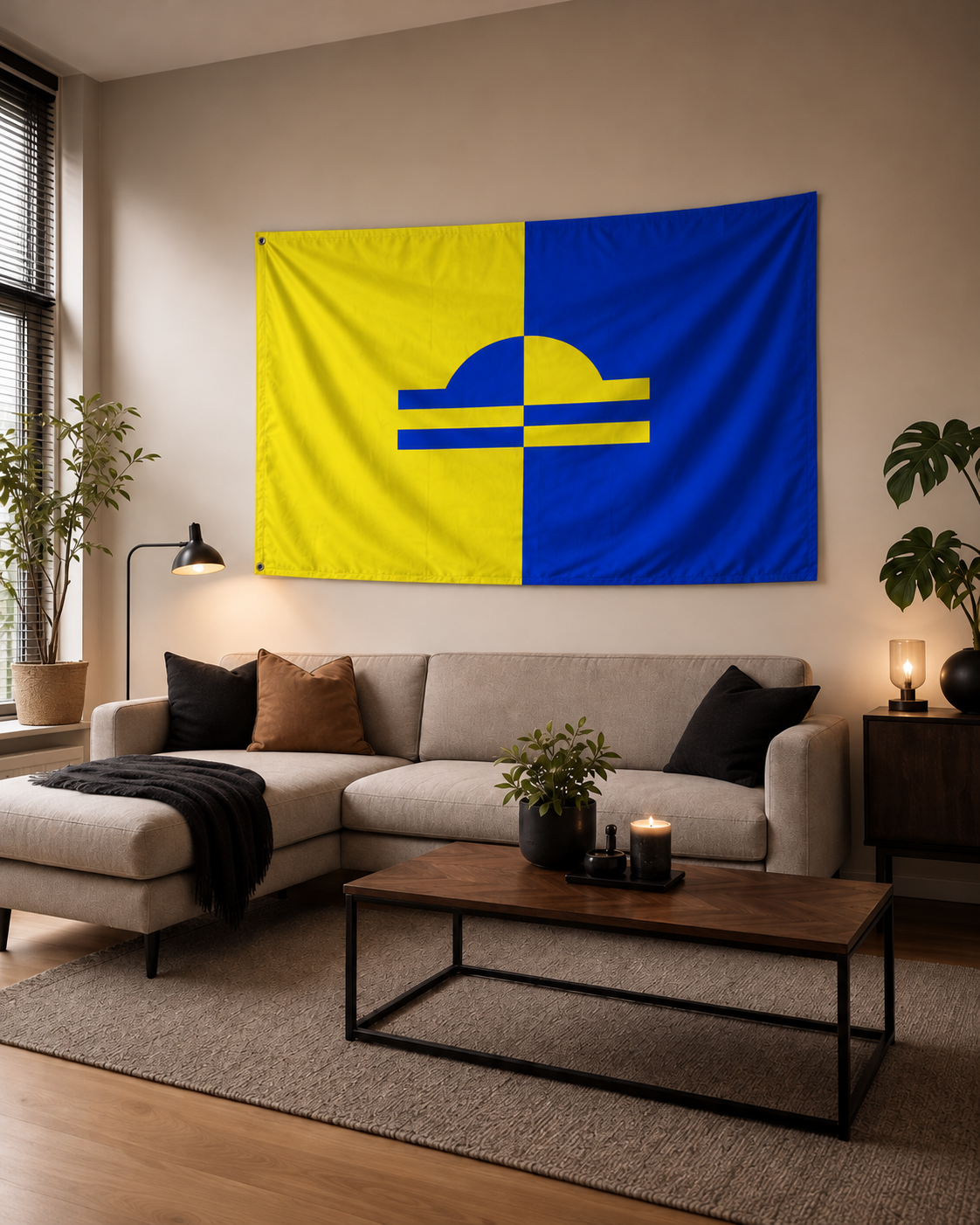 Vlag van de gemeente Ede