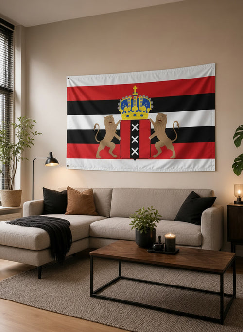 16e eeuw Vlag van Amsterdam