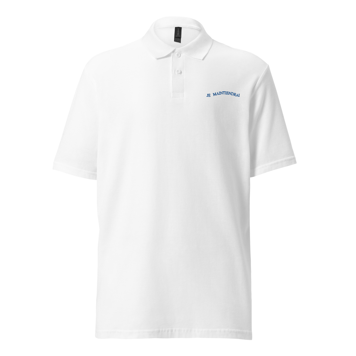 Je Maintiendrai Polo wit